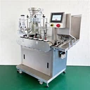 উচ্চ-নির্ভুল স্বয়ংক্রিয় ছোট বোতল লিকুইড ফিলিং এবং ক্যাপিং মেশিন